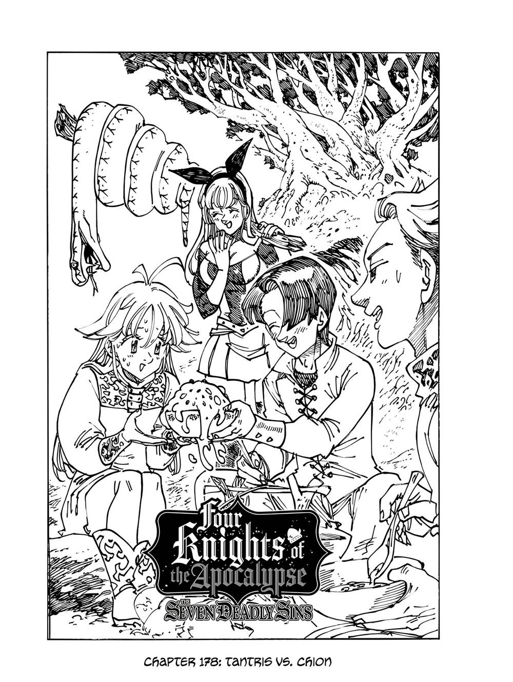Mokushiroku no Yonkishi Chap 178 - Next Chap 179