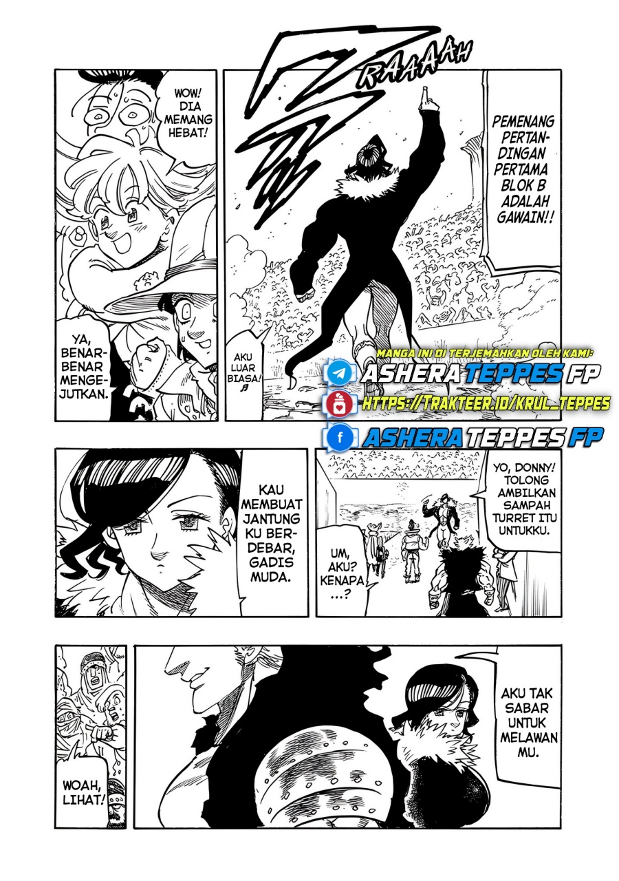 Mokushiroku no Yonkishi Chap 175 - Next Chap 176