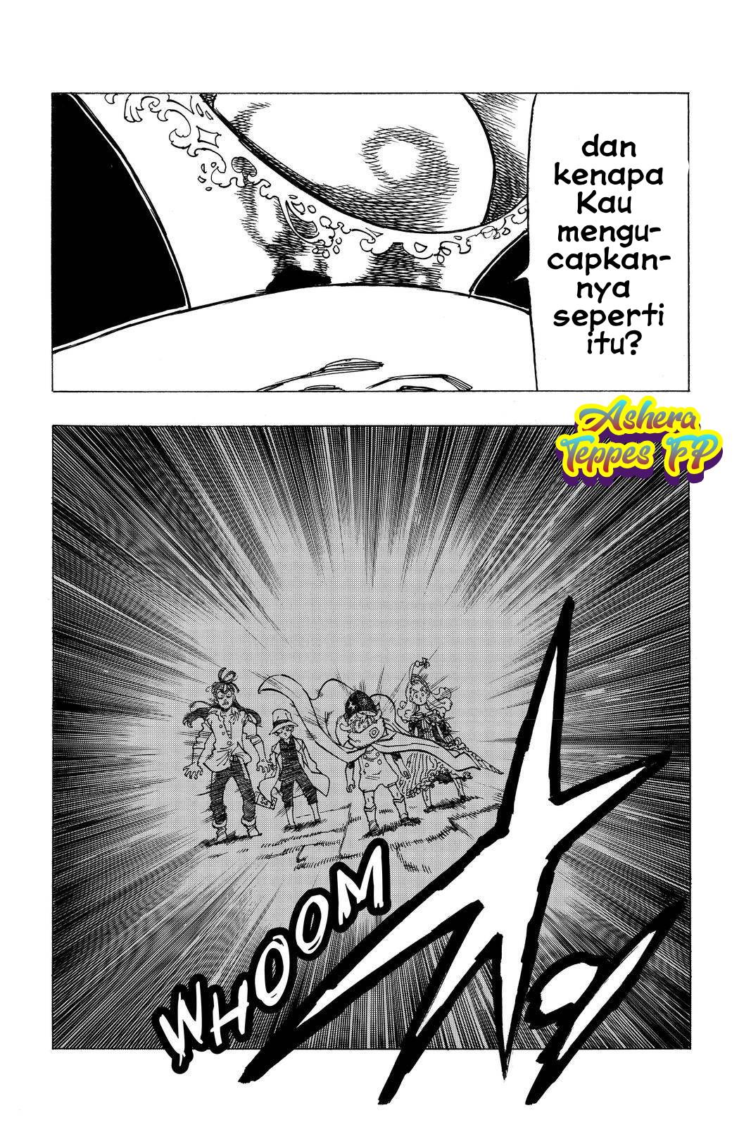Mokushiroku no Yonkishi Chap 17 - Next Chap 18