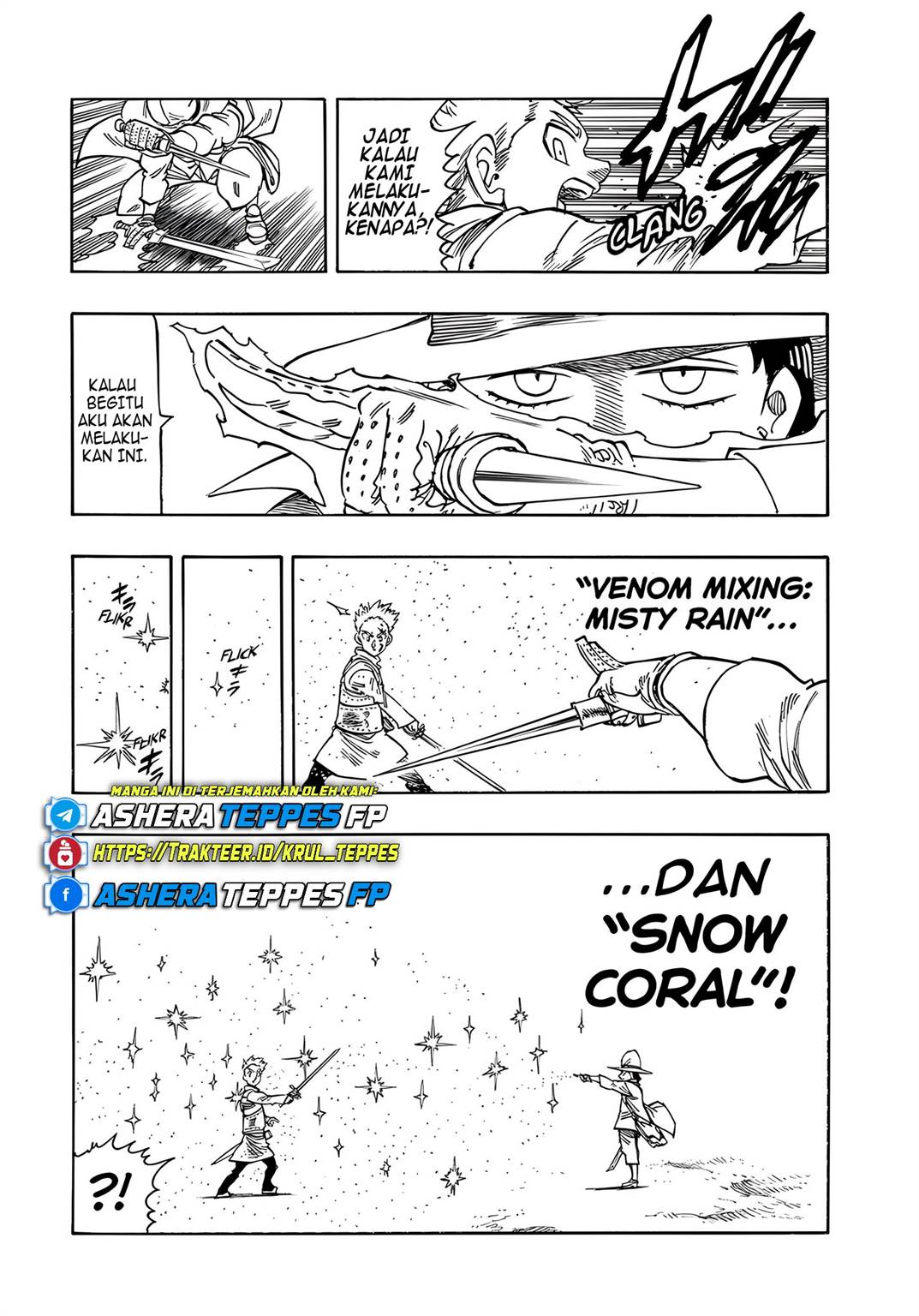 Mokushiroku no Yonkishi Chap 172 - Next Chap 173