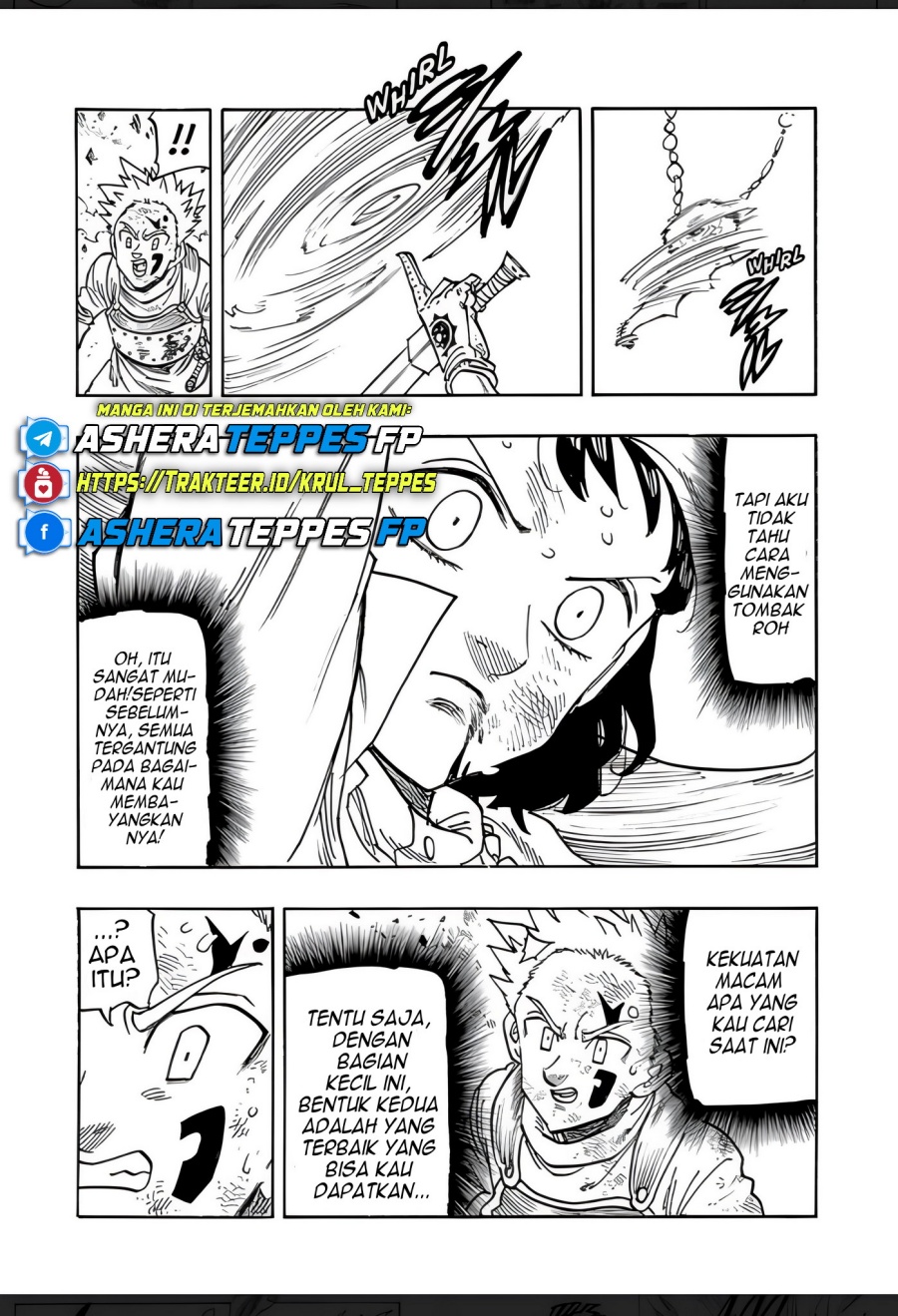 Mokushiroku no Yonkishi Chap 173 - Next Chap 174