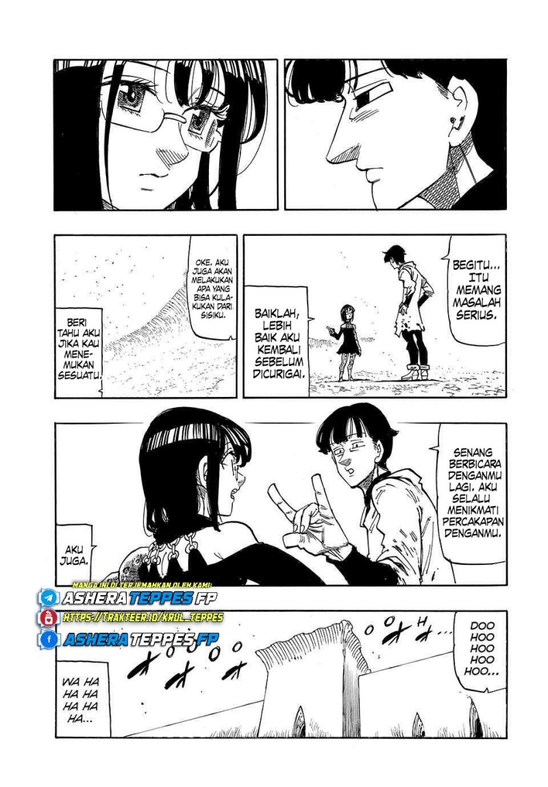Mokushiroku no Yonkishi Chap 185 - Next Chap 186