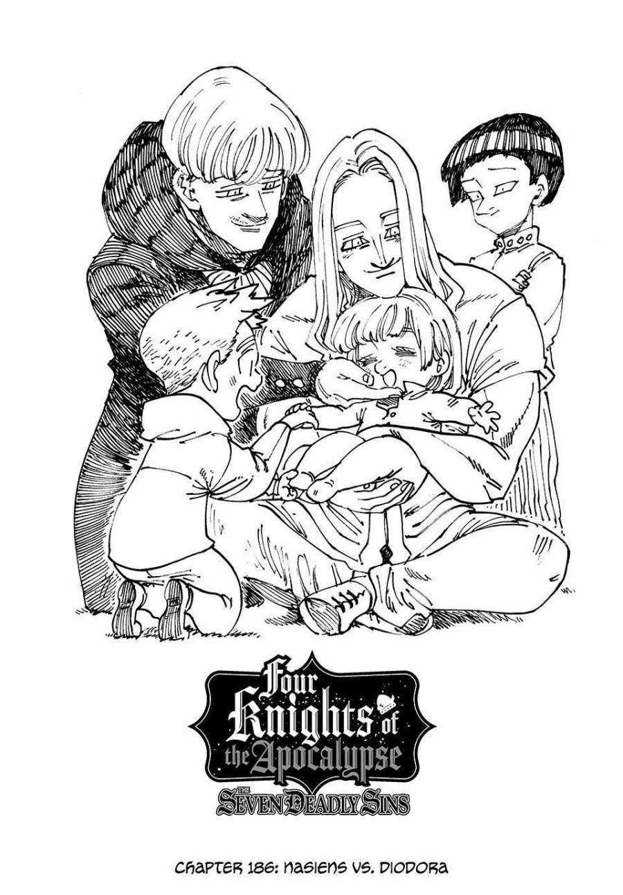 Mokushiroku no Yonkishi Chap 186 - Next Chap 187