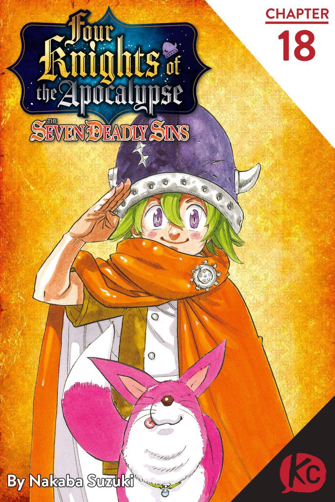 Mokushiroku no Yonkishi Chap 18 - Next Chap 19