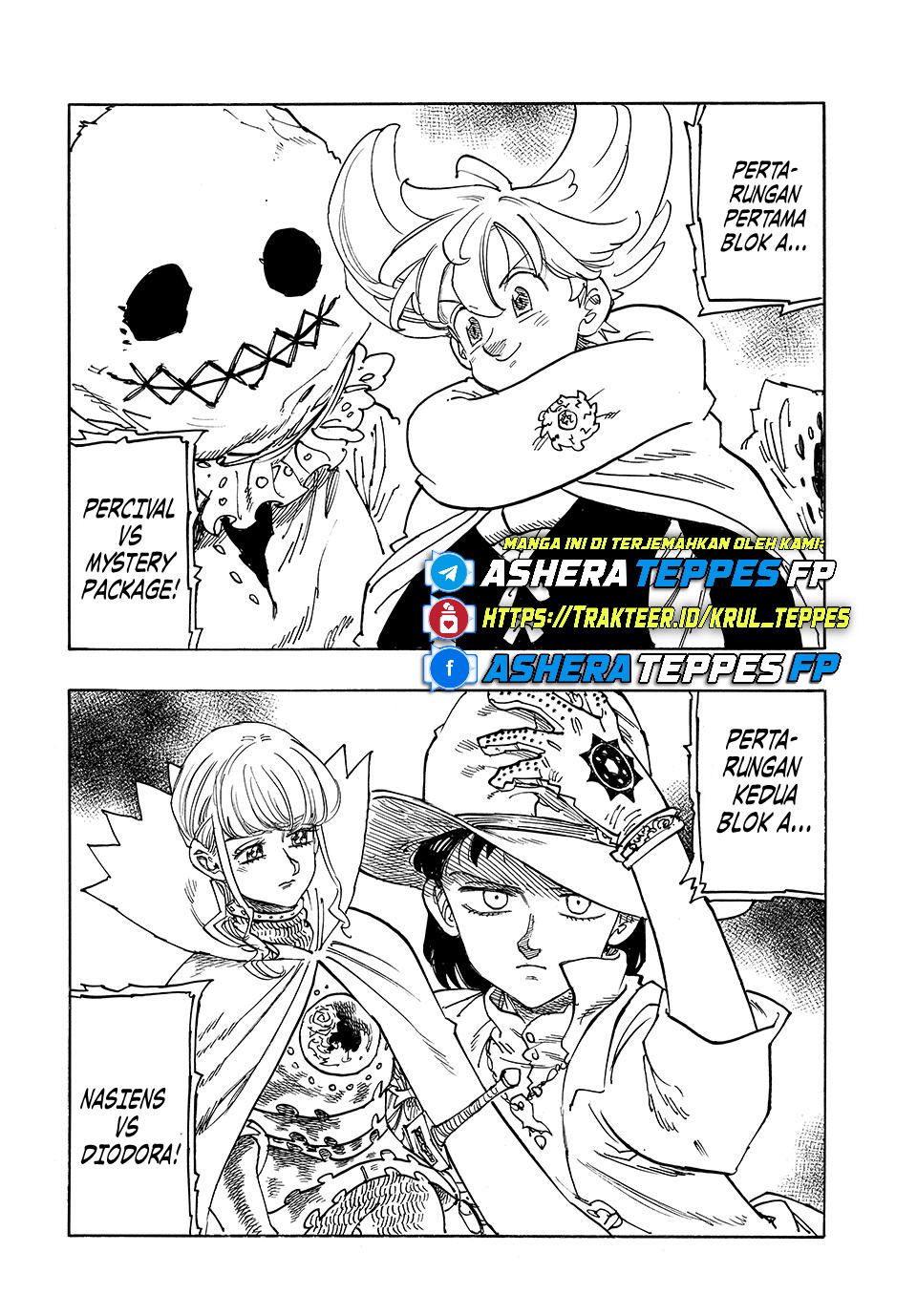 Mokushiroku no Yonkishi Chap 180 - Next Chap 181