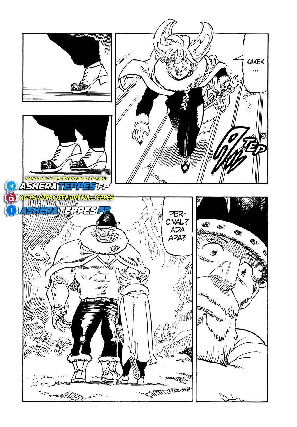 Mokushiroku no Yonkishi Chap 197 - Next Chap 198