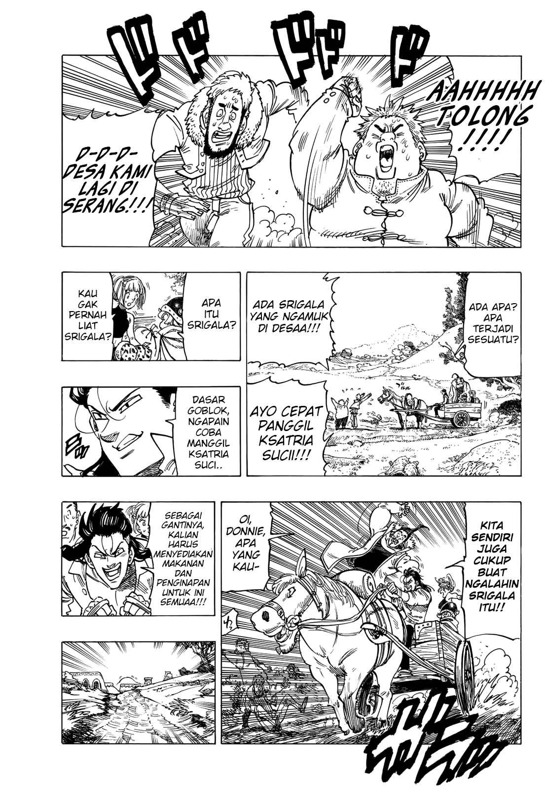 Mokushiroku no Yonkishi Chap 2 - Next Chap 3