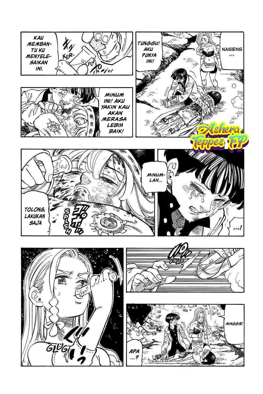 Mokushiroku no Yonkishi Chap 20 - Next Chap 21