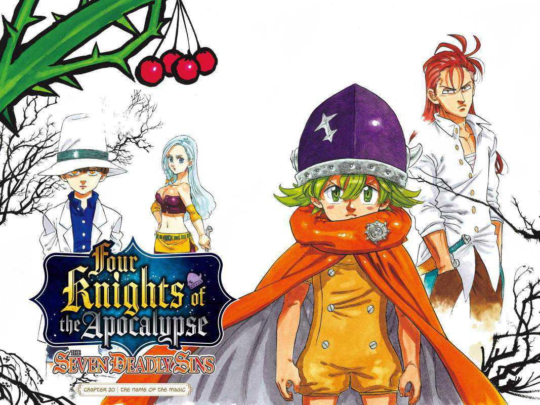 Mokushiroku no Yonkishi Chap 20 - Next Chap 21