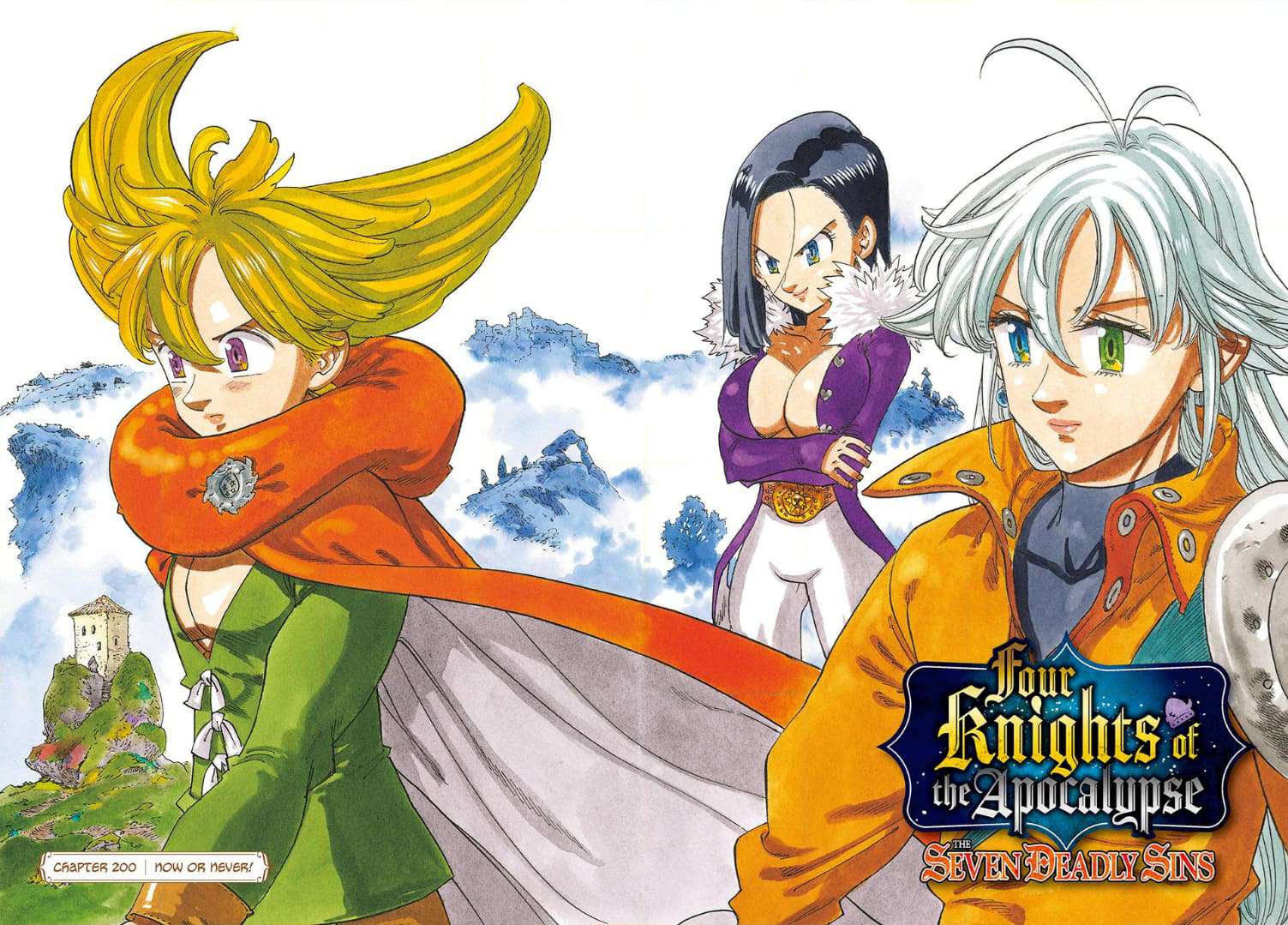 Mokushiroku no Yonkishi Chap 200 - Next Chap 201