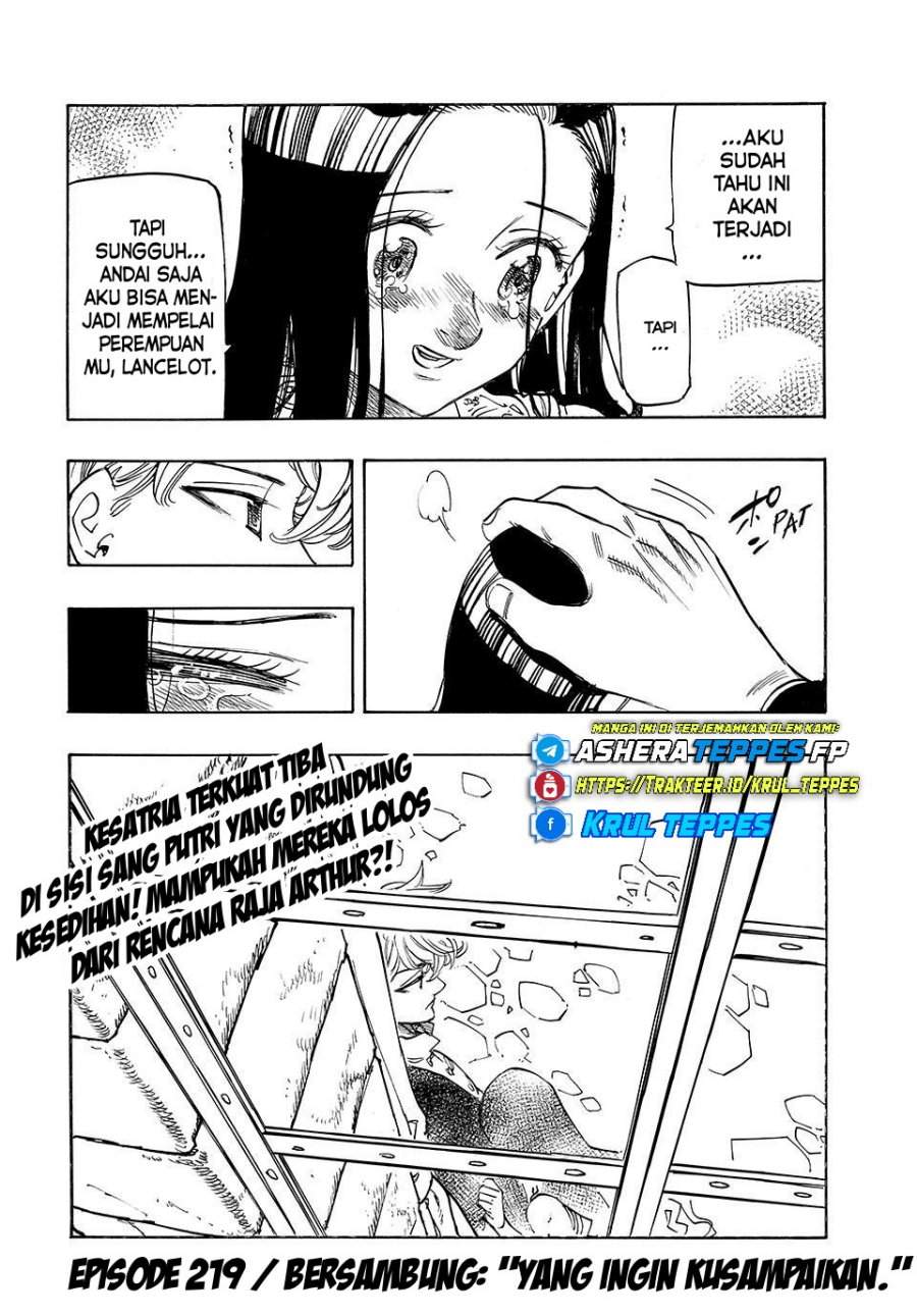 Mokushiroku no Yonkishi Chap 218 - Next Chap 219