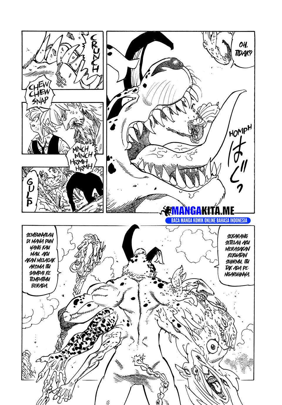 Mokushiroku no Yonkishi Chap 227 - Next Chap 228
