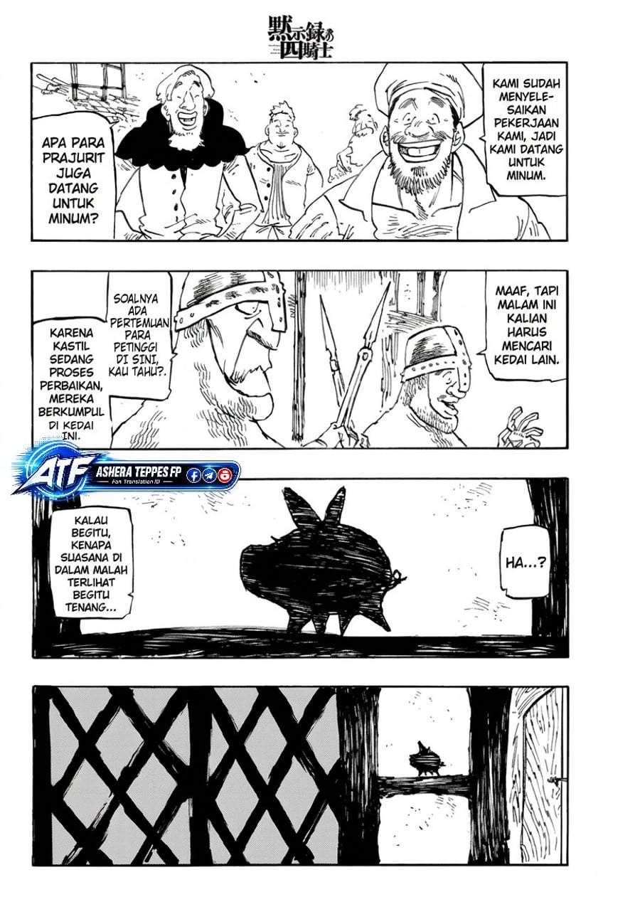 Mokushiroku no Yonkishi Chap 249 - Next Chap 250