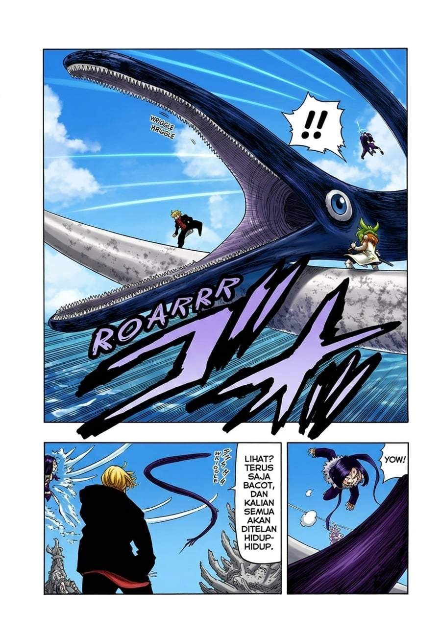Mokushiroku no Yonkishi Chap 240 - Next Chap 241