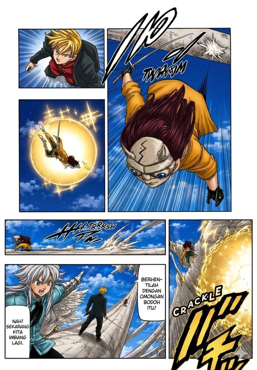 Mokushiroku no Yonkishi Chap 240 - Next Chap 241