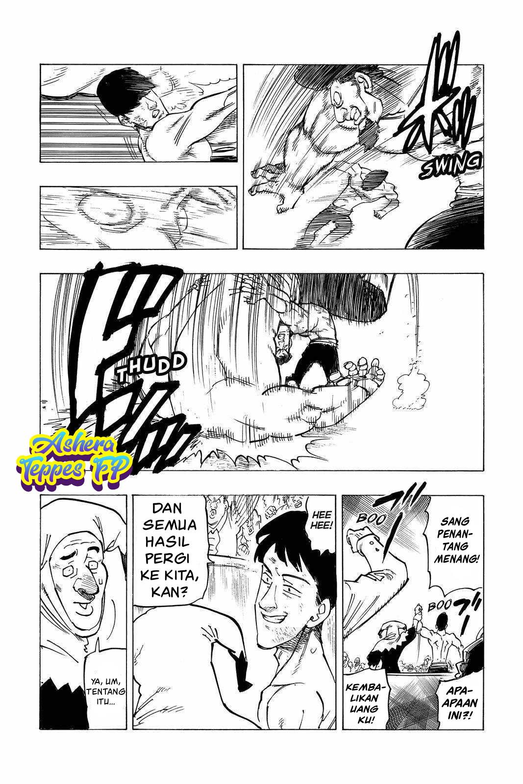 Mokushiroku no Yonkishi Chap 25 - Next Chap 26