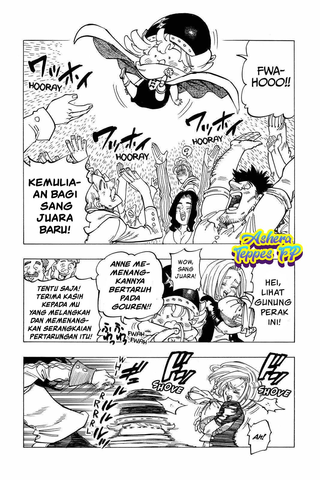 Mokushiroku no Yonkishi Chap 26 - Next Chap 27