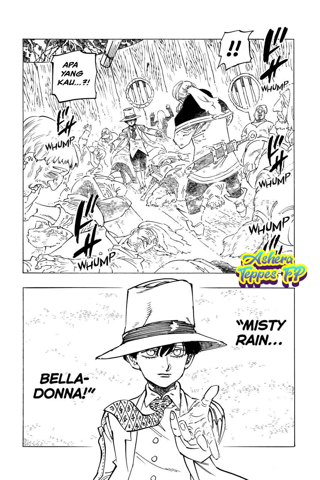 Mokushiroku no Yonkishi Chap 27 - Next Chap 28