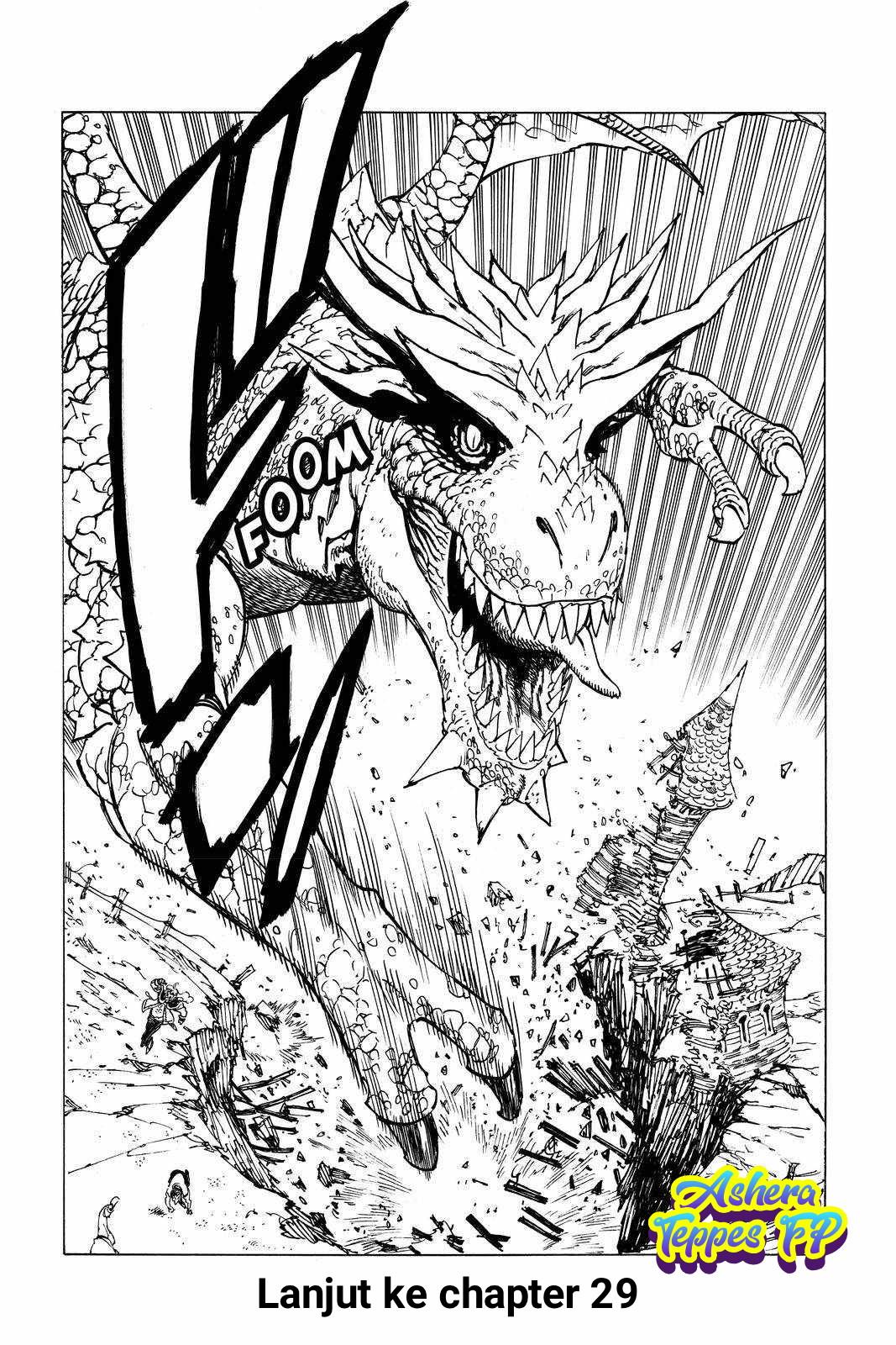 Mokushiroku no Yonkishi Chap 28 - Next Chap 29