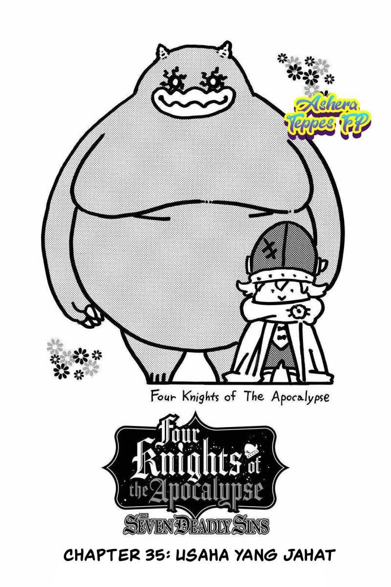 Mokushiroku no Yonkishi Chap 35 - Next Chap 36