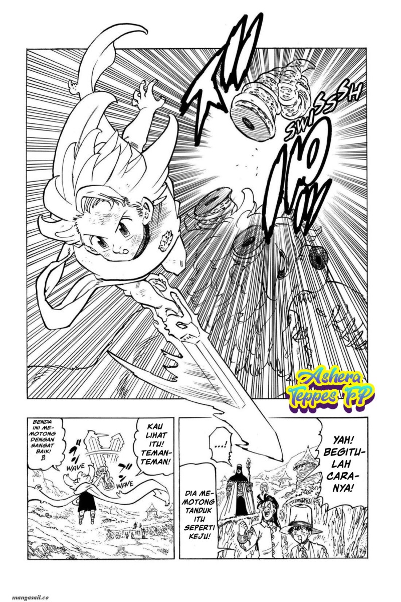 Mokushiroku no Yonkishi Chap 37 - Next Chap 38