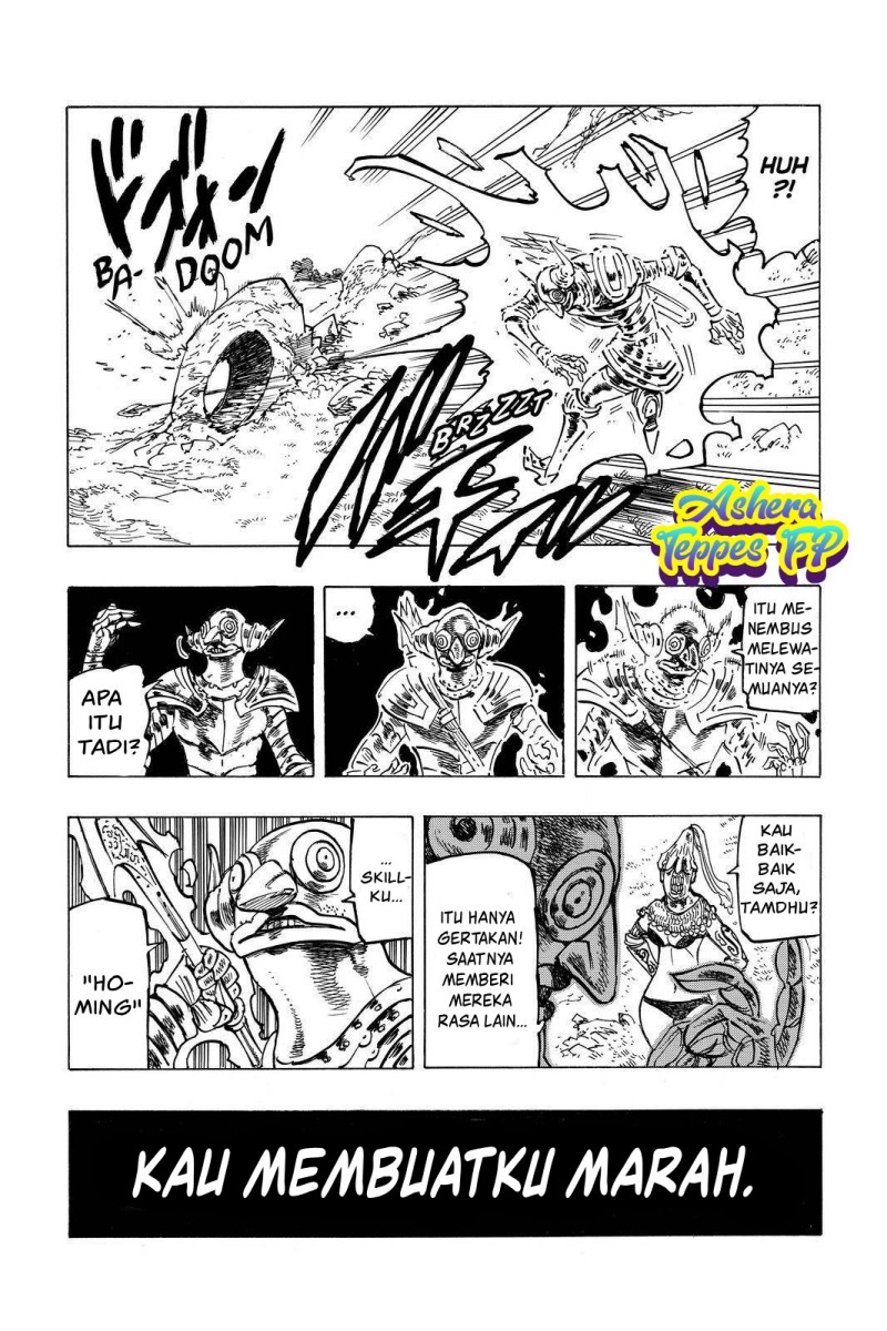 Mokushiroku no Yonkishi Chap 40 - Next Chap 41