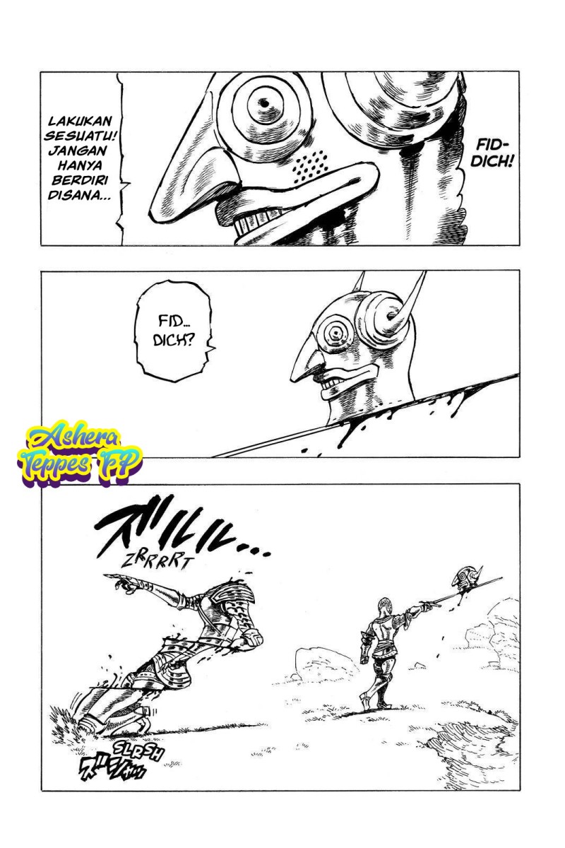 Mokushiroku no Yonkishi Chap 40 - Next Chap 41