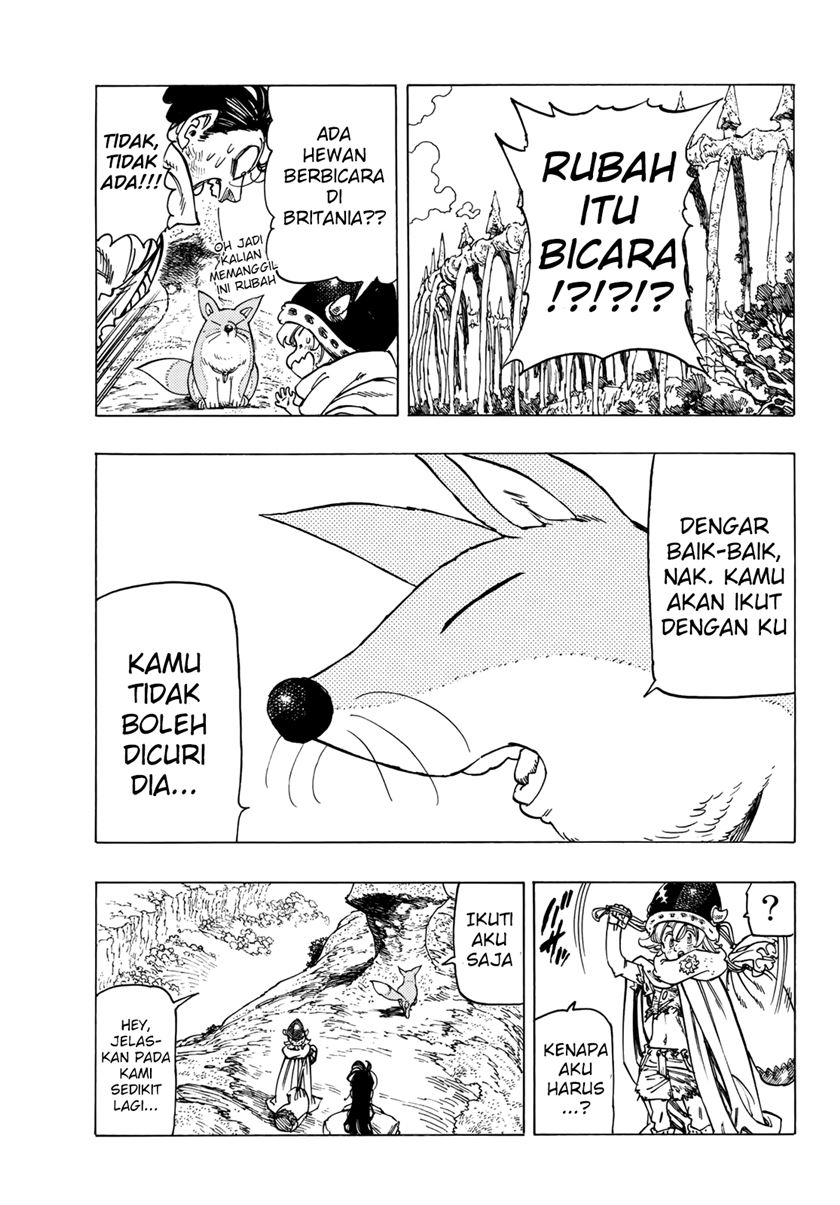 Mokushiroku no Yonkishi Chap 5 - Next Chap 6