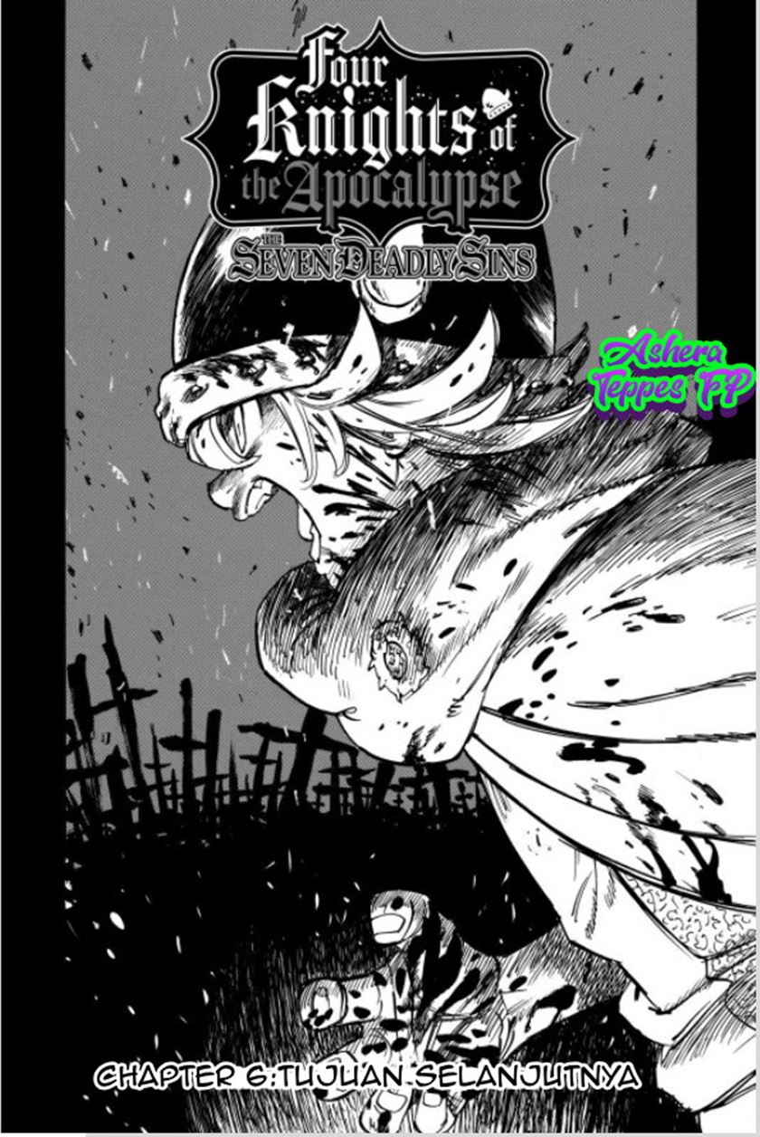 Mokushiroku no Yonkishi Chap 6 - Next Chap 7