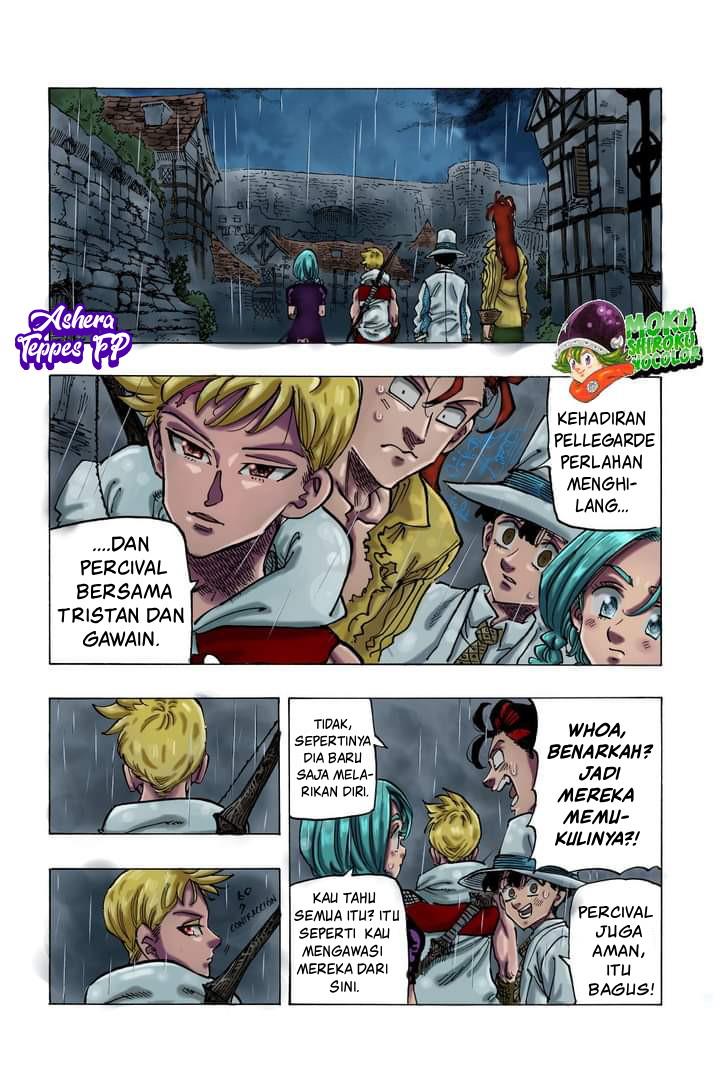 Mokushiroku no Yonkishi Chap 64 - Next Chap 65