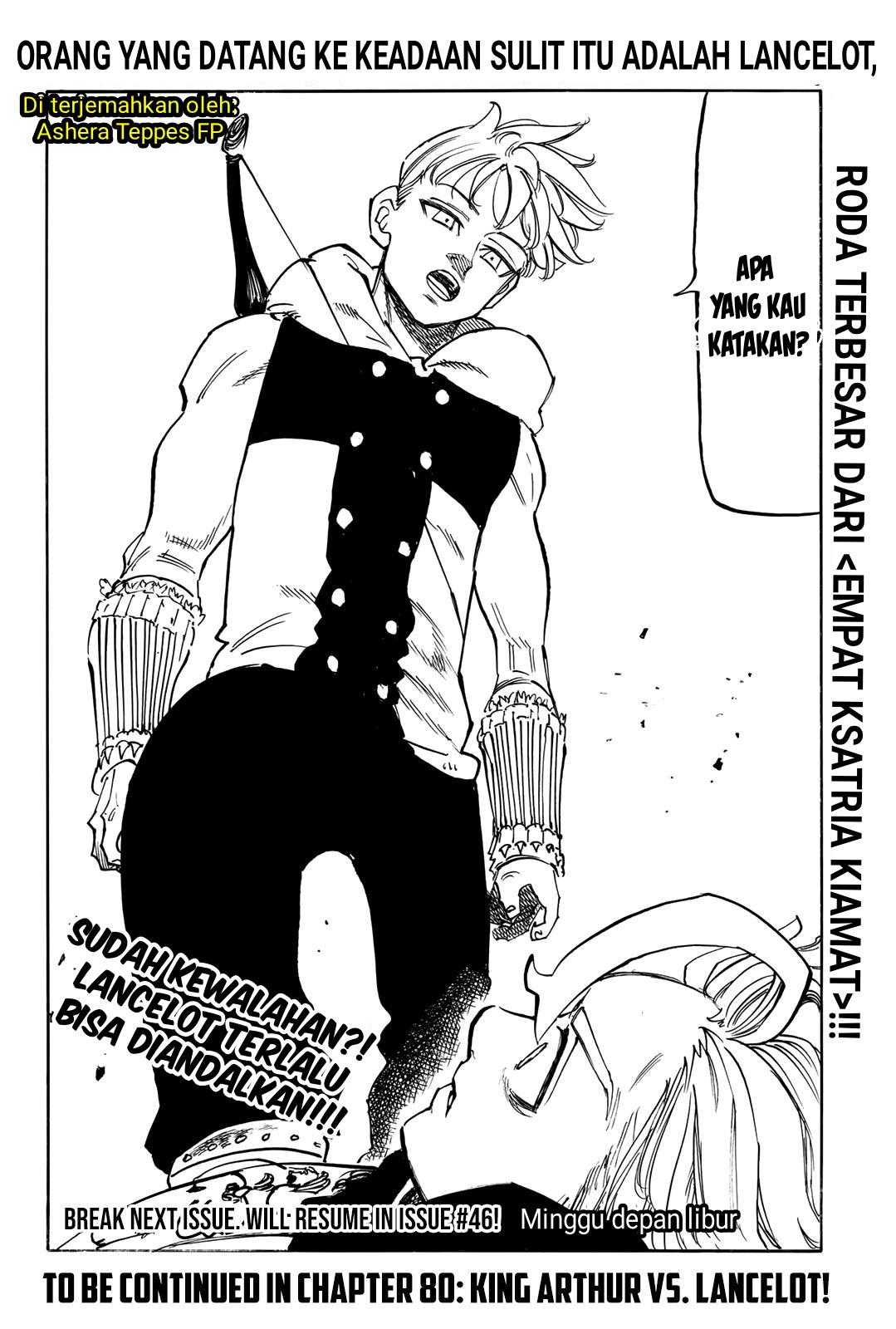 Mokushiroku no Yonkishi Chap 79 - Next Chap 80