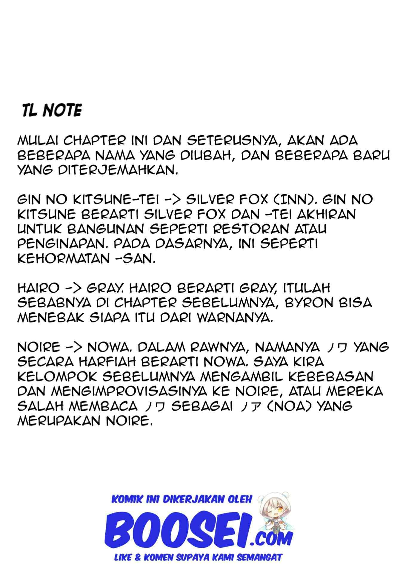 Save & Load no Dekiru Yadoya-san Chap 14 - Next Chap 15