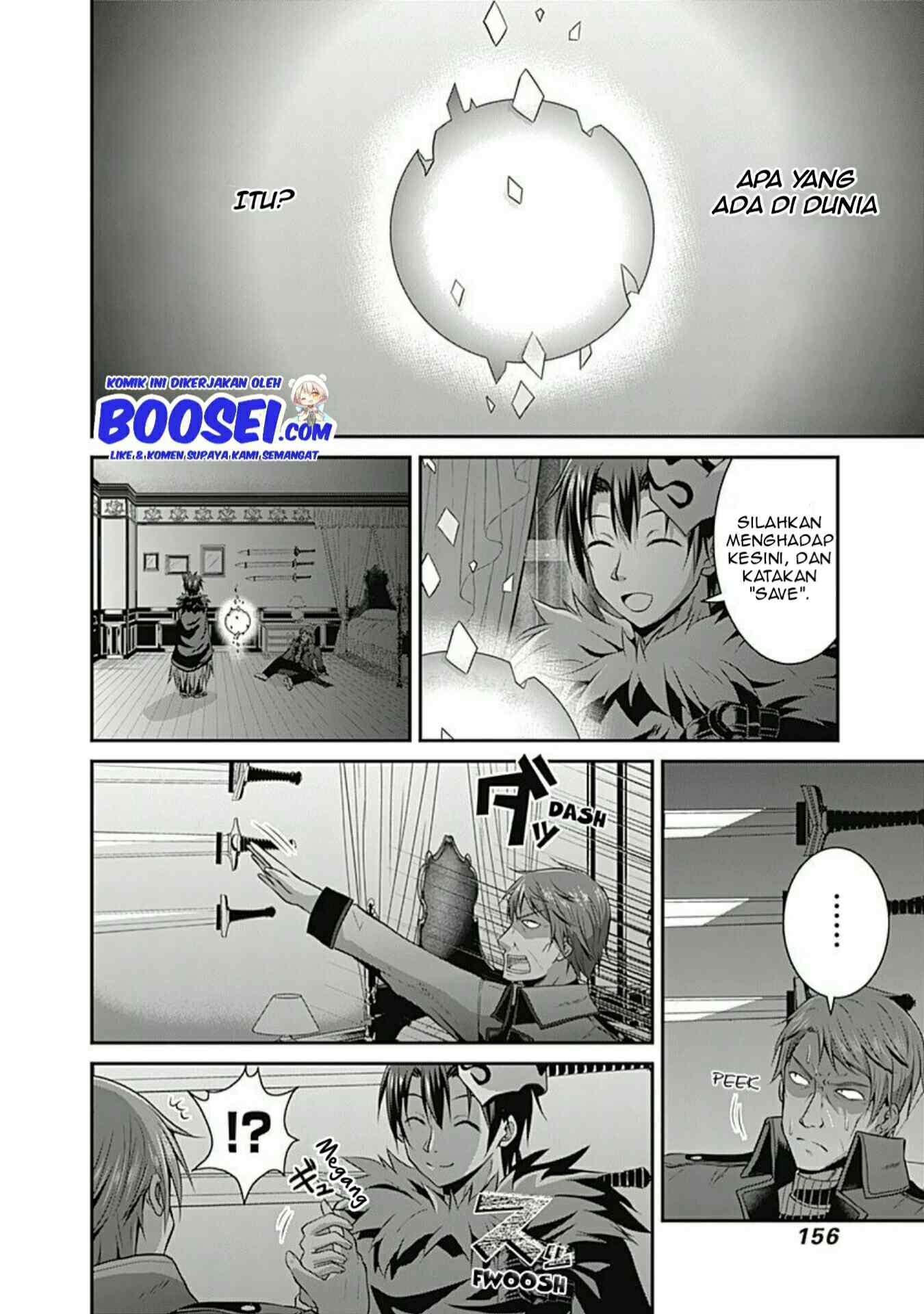 Save & Load no Dekiru Yadoya-san Chap 14 - Next Chap 15