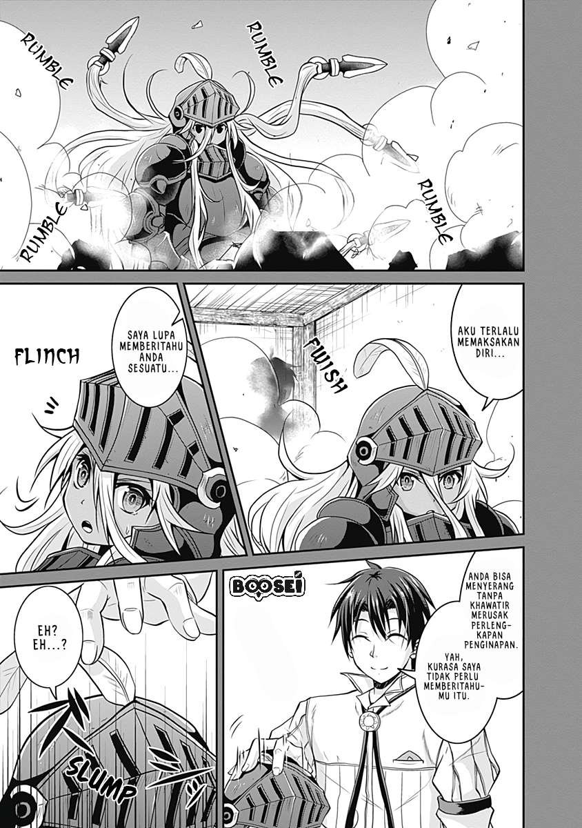 Save & Load no Dekiru Yadoya-san Chap 16 - Next Chap 17