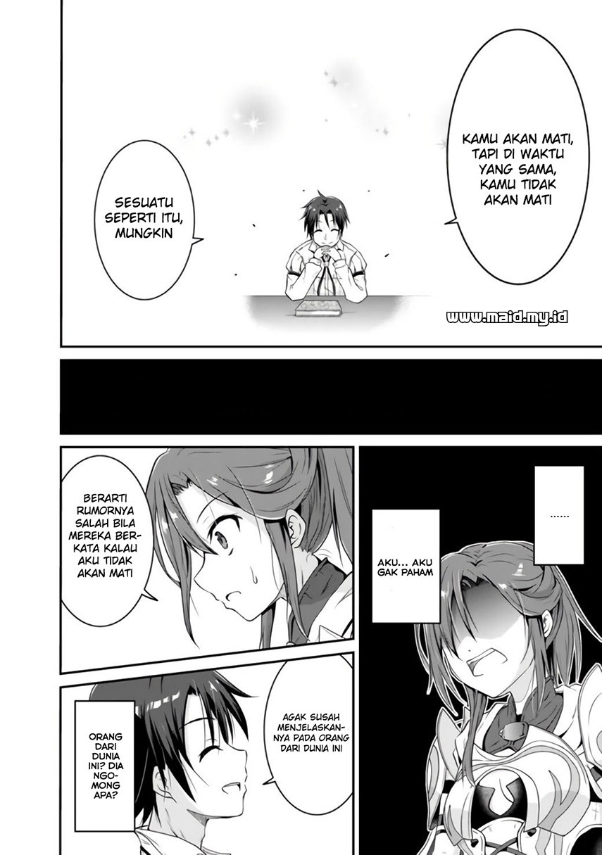 Save & Load no Dekiru Yadoya-san Chap 1 - Next Chap 2