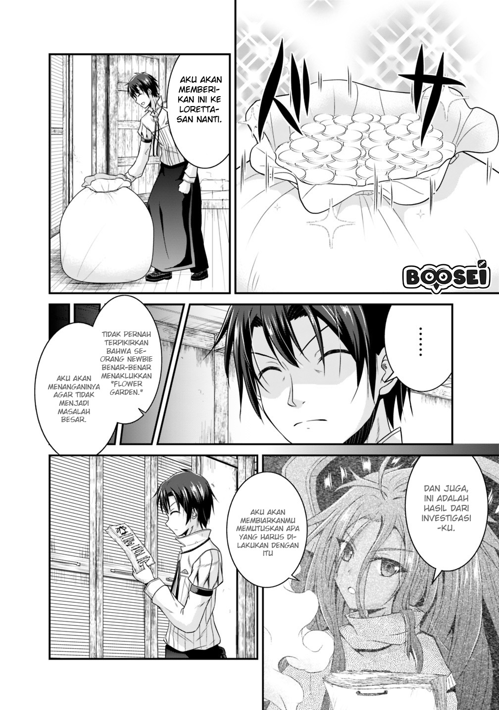 Save & Load no Dekiru Yadoya-san Chap 12 - Next Chap 13