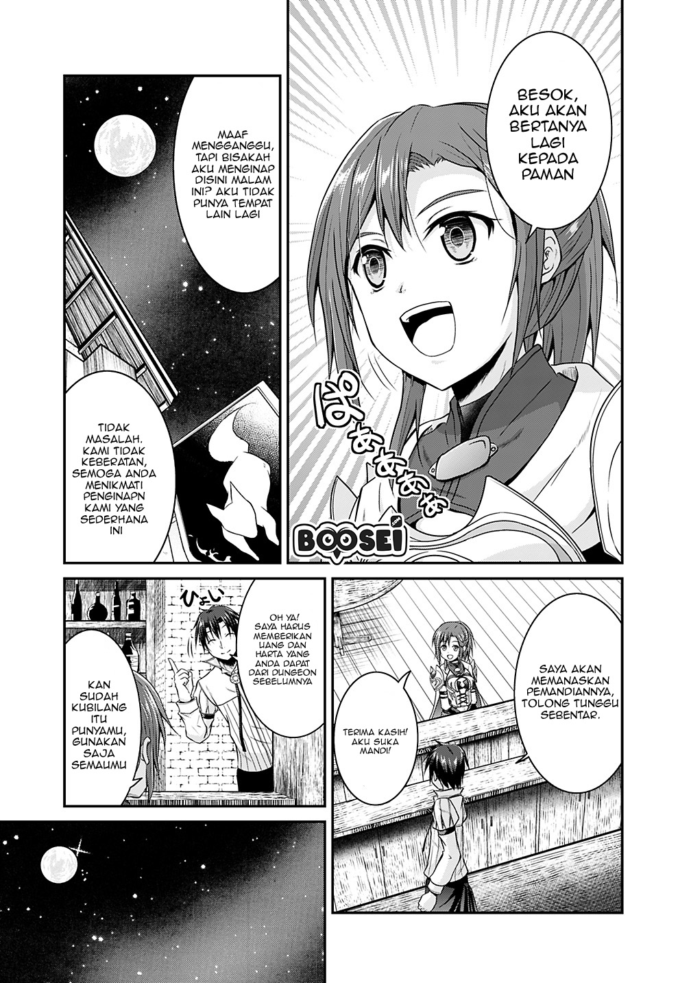 Save & Load no Dekiru Yadoya-san Chap 13 - Next Chap 14