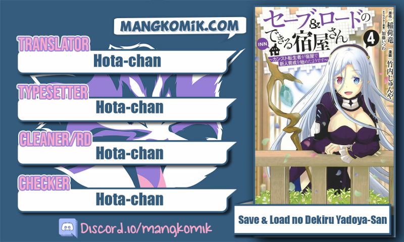 Save & Load no Dekiru Yadoya-san Chap 27 - Next Chap 28