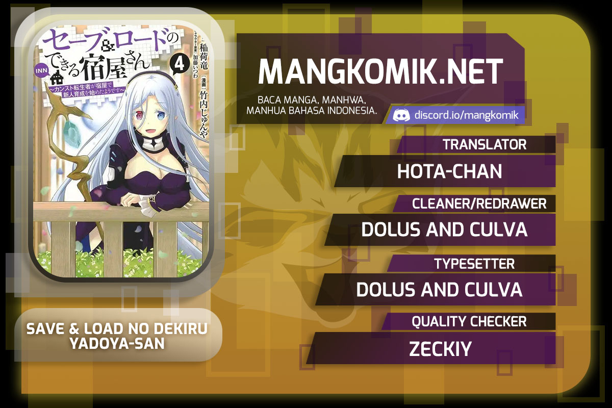 Save & Load no Dekiru Yadoya-san Chap 34 - Next Chap 35