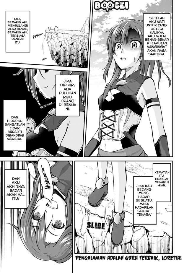 Save & Load no Dekiru Yadoya-san Chap 3.1 - Next Chap 4.1