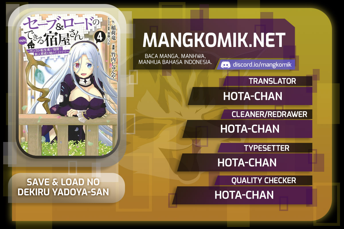 Save & Load no Dekiru Yadoya-san Chap 32 - Next Chap 33
