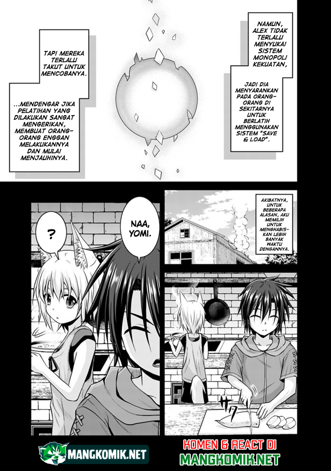 Save & Load no Dekiru Yadoya-san Chap 44 - Next Chap 45