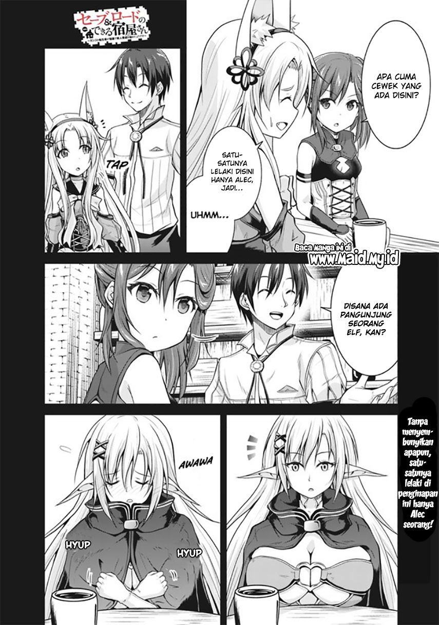 Save & Load no Dekiru Yadoya-san Chap 4.2 - Next Chap 5.2