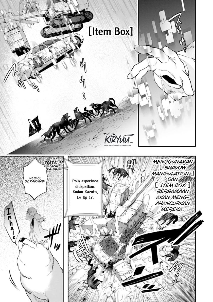 Monster ga Afureru Sekai ni Natta Node, Suki ni Ikitai to Omoimasu Chap 14 - Next Chap 15