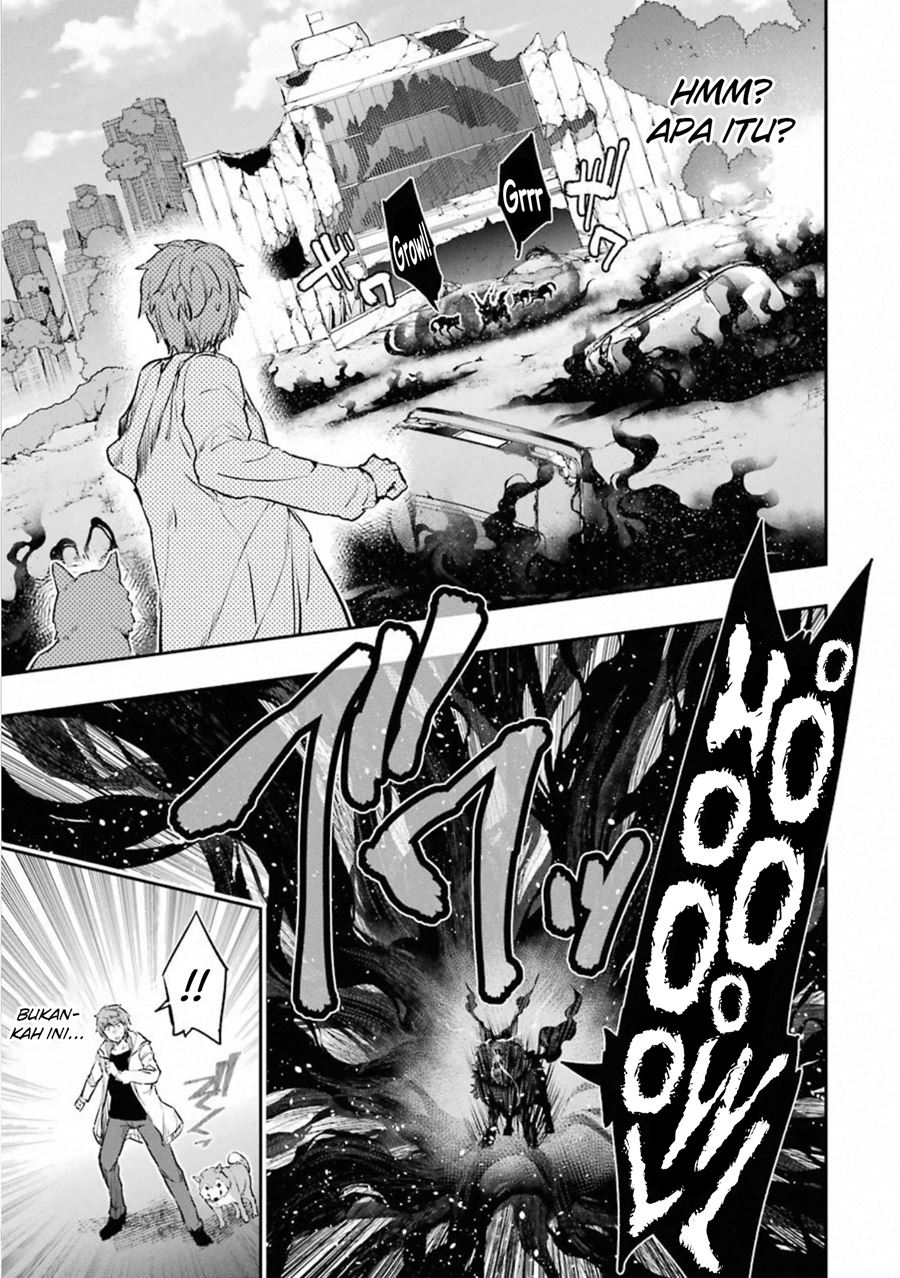 Monster ga Afureru Sekai ni Natta Node, Suki ni Ikitai to Omoimasu Chap 16 - Next Chap 17