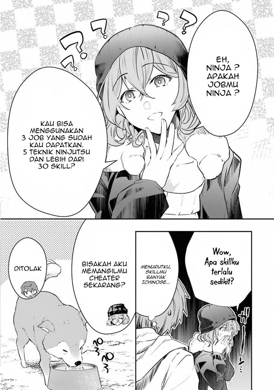 Monster ga Afureru Sekai ni Natta Node, Suki ni Ikitai to Omoimasu Chap 16 - Next Chap 17