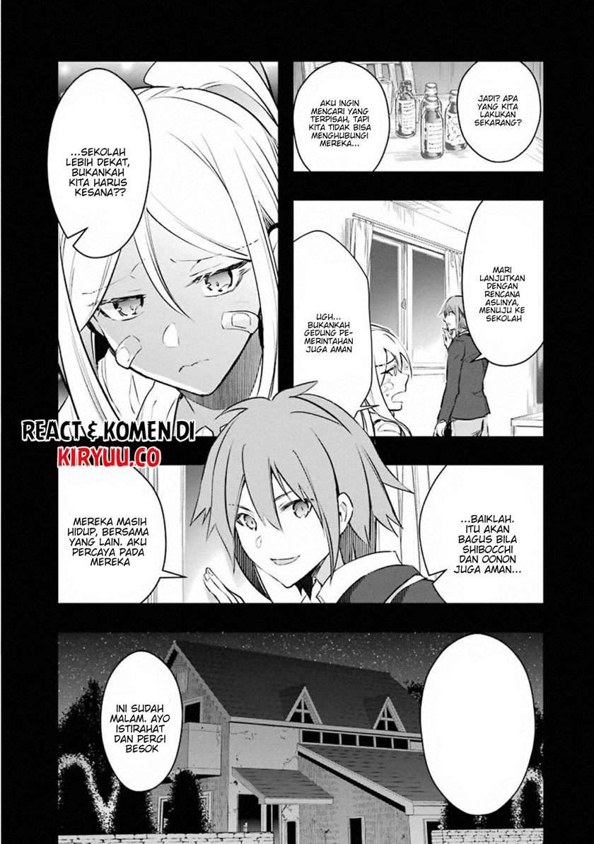 Monster ga Afureru Sekai ni Natta Node, Suki ni Ikitai to Omoimasu Chap 17 - Next Chap 18