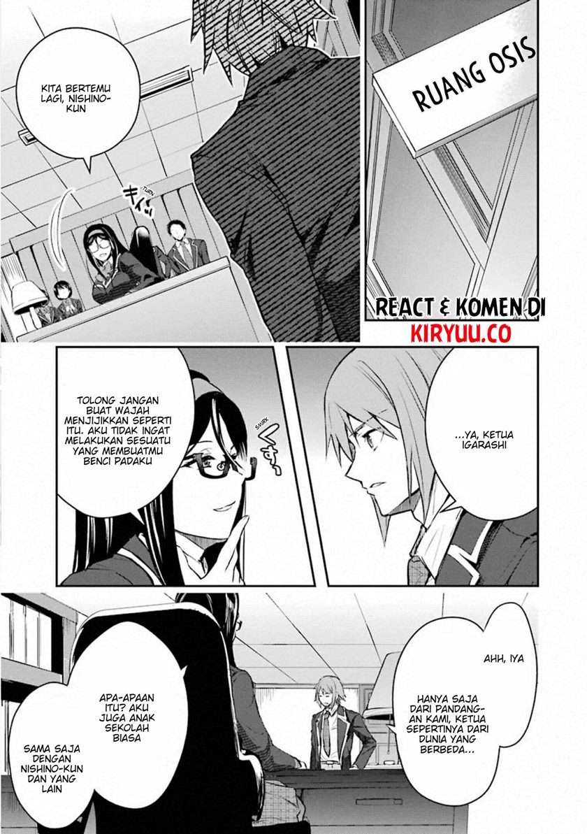 Monster ga Afureru Sekai ni Natta Node, Suki ni Ikitai to Omoimasu Chap 17 - Next Chap 18
