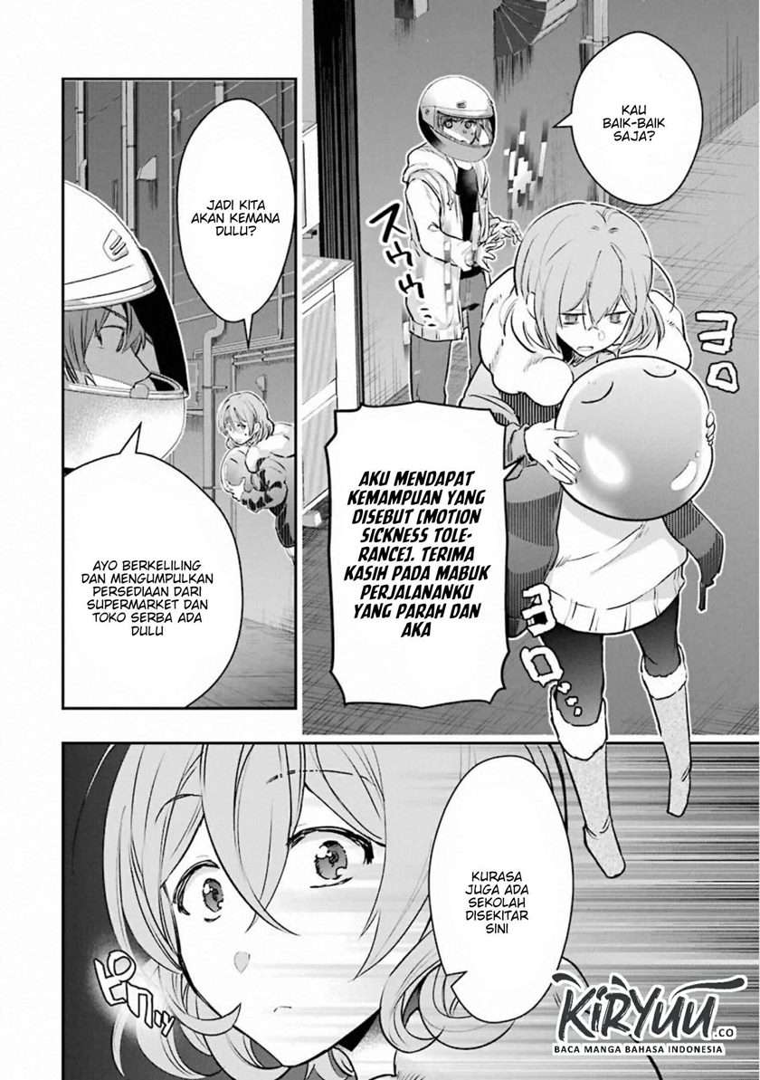 Monster ga Afureru Sekai ni Natta Node, Suki ni Ikitai to Omoimasu Chap 17 - Next Chap 18