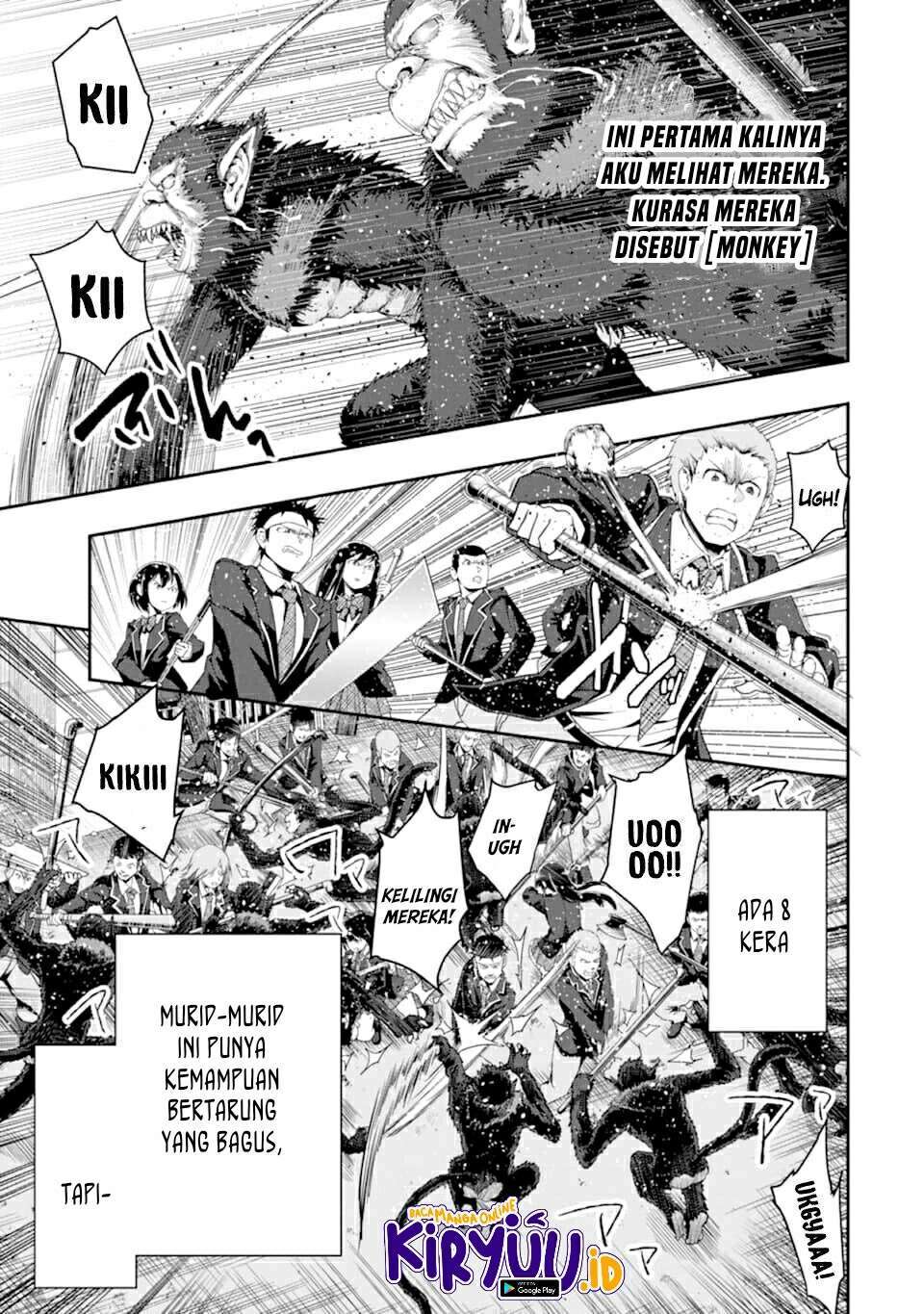 Monster ga Afureru Sekai ni Natta Node, Suki ni Ikitai to Omoimasu Chap 18 - Next Chap 19